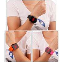 Lovers led Square Watch