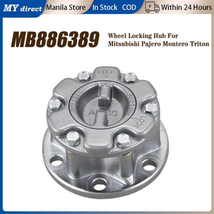 28 Teeth Manual Wheel Locking Hub For Mitsubishi Pajero Montero Triton