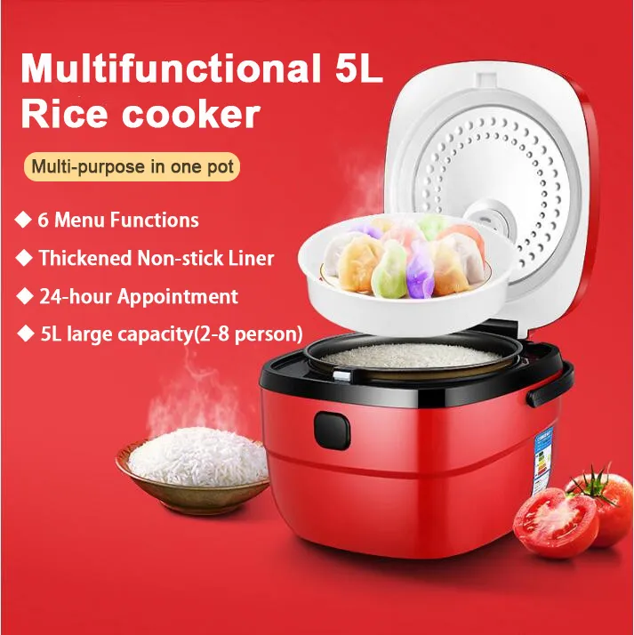 Multifunctional Rice cooker Household Smart Rice Cooker Heat