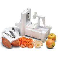 เครื่องหั่นผักเกลียว 3ใน1 (3in1 spiral vegetable cutter)