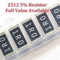 【Worth-Buy】 100ชิ้น/ล็อตตัวต้านทานชิป Smd 2512 43r/47r/51r/56r/62r ความต้านทาน5% 43/47/51/56/62/เครื่องต้านทานโอห์ม K Gratis Ongkir