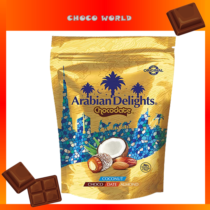 Arabian Delights Pouch 100g | Lazada
