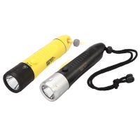 Diving Flashlight Bright LED Submarine Lights Safety Lights Waterproof Underwater Torch Diving Outdoor Under Water Sport Diving Flashlights