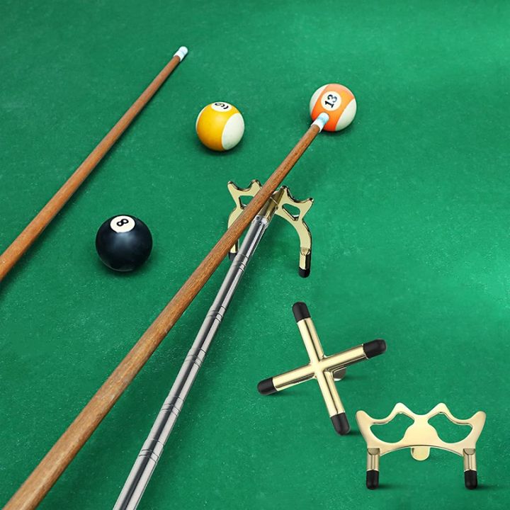 retractable-billiard-cue-stick-bridge-with-3pcs-removable-brass-bridge-head-billiard-table-pool-cue-accessories