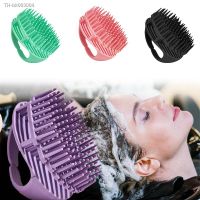 ✧♞ Professional Hair Massage Comb Silicone Massage Hair Brush Scalp Massager Multicolour Manual Hair Washing Comb Beauty Tools