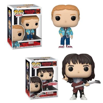 NEW POP Stranger Things Series Toys Max 1243 Vinyl Action Figure Collection Models for Children Gifts