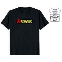 （พร้อมส่ง）T-shirt  เสื้อยืด RACING เสื้อซิ่ง [COTTON 100%] [AKRAPOVIC]