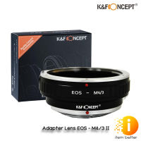 K&amp;F LENS ADAPTER COPPER MOUNT KF06.358 EOS - M4/3 II เมาท์เหล็ก