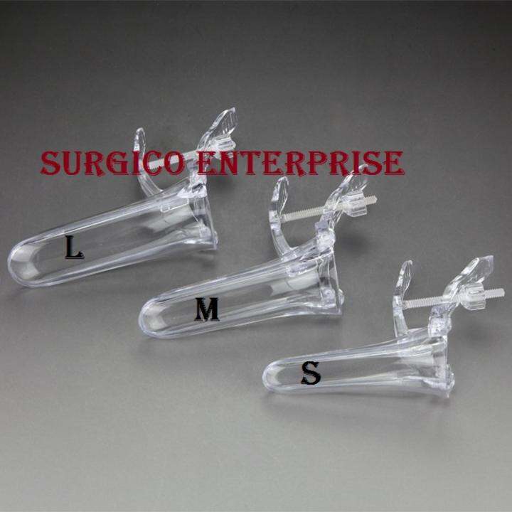 Disposable Cusco Speculum set of 3 PC's S/M/L Lazada