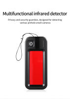 Hide Camera Finder Detector Mini Camera IR Scanning Vition alarm signal Detection Anti-eavesdropping Anti-sneak Shooting