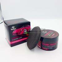 Tonyin Ceramic Crystal Coating Wax เคลือบสีชนิดครีม ครีมสูตรสังเคราะห์+ ฟองนำ้ นำ้หนักรวม200G