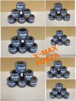 เม็ดตุ้มถ่วงน้ำหนัก เม็ดคาร์บอน X-MAX , FORZA (Payu)ขนาด 13-19 กรัม