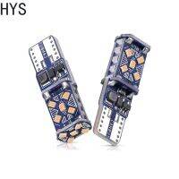 HYS 2ชิ้นหลอดไฟ LED W5W T10สำหรับไฟจอดรถ | ไฟเลี้ยวรถ | ไฟอ่านหนังสือภายในรถยนต์ | โคมไฟทรงโดม