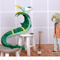 110 ซม.Pokemon Serperior ตุ๊กตาขนาดใหญ่สำหรับผู้ใหญ่และเด็กวันเกิดของเล่นของขวัญของขวัญวันเกิด-WJJEE SHOP