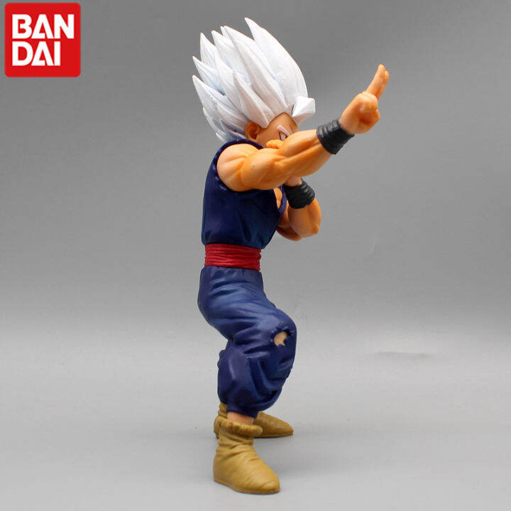 superhero-squatting-pose-white-god-sun-gohan-freedom-action-figures-เครื่องประดับอะนิเมะรวบรวมของเล่นวันหยุด-gift