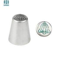 【hot】 1 pc bell Icing Piping Tips Russian Nozzle Decorating Pastry Baking Tools ！