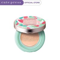 รองพื้น แป้งพัฟ CUTE PRESS รองพื้น คุชชั่น BYE BYE OIL CUSHION FOUNDATION SPF 50+ PA+++ รองพื้นกันน้ำ แป้งพัฟกันน้ำ