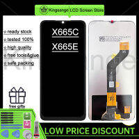 Kingsange จอแอลซีดีไอพีเอซดั้งเดิมสำหรับ Infinix 20i ร้อน X665C X665E สัมผัสหน้าจอ LCD หน้าจอดิจิตอลแทนการประกอบสำหรับ Infinix 20i ร้อน