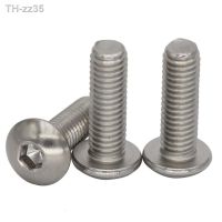 M3 M3x30 M3x30 M3x35 M3x35 M3x50 M3x50 304 316 Stainless Steel ss DIN7380 Mushroom Round Hex Hexagon Socket Button Head Screw