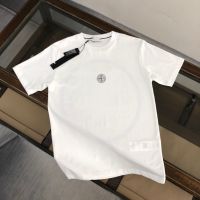 Stone Island c.Company.p 22ss spring and summer new cotton round neck short-sleeved T-shirt half-sleeved men and women