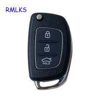 ใหม่3ปุ่มพลิกพับ Remote Auto Car Key Shell ช่องว่างสำหรับ Hyundai Solaris IX35 IX45 ELANTRA Santa Fe HB20 Verna Solaris