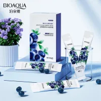 *พิเศษ ซื้อ20 แถม 1ซอง* สลีปปิ้งมาส์ก มาส์กหน้าขาวใส BIOAQUA แบบซอง *สูตรบลูเบอร์รี่* 1ซอง ผิวเนียนนุ่ม ลด สิว ฝ้า กระ รอยดำ หน้าใส N251