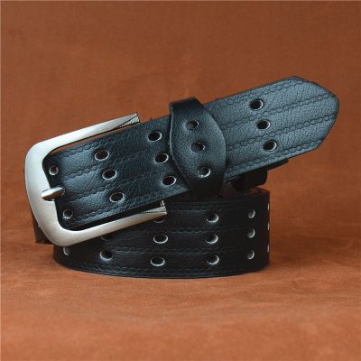 The new male buckle belts needle contracted joker belt business ◘♂