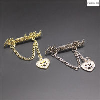 Brooch เข็มกลัดเงินและทองแบบหมุด M70032