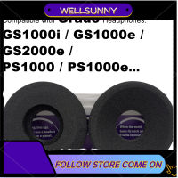 เปลี่ยนโฟมผ้าปูที่นอนได้ดีสำหรับ Grado GS1000i, GS1000e, GS2000e, PS1000,หูฟัง PS1000e (หมอนอิง G)