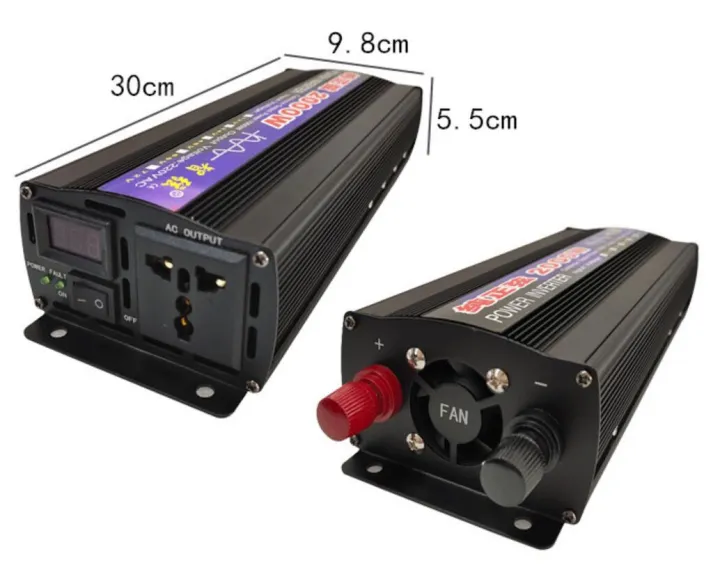 2000w Inverter Dc12v 24v 48v To Ac220v Output Cae With Led Display Power Converter Booster For Diy Pure Sine Wave Lazada Ph - 2000w Pure Sine Wave Inverter Diy 2000w Inverter Dc12v 24v 48v To Ac220v Output Cae With Led Display Power Converter Booster For Diy Pure Sine Wave Lazada Ph - 2000w Pure Sine Wave Inverter Diy