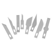 【YF】 10PCS/box Multiple styles  BSD Stainless Steel Blade For Art Engraving And Cutting Film Mobile Phone Glue Removal Re