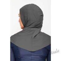 【hot sale】▲ D06 Muslim Swimming Cap Full Cover Headscarf Swim hijabTH