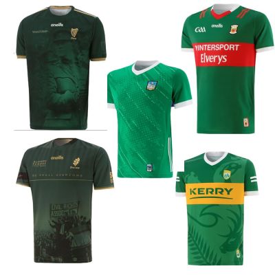 2023 Cork limerick dublin Mayo Home Goalkeeper Jersey Kerry Derry Wexford t-shirt Jerseys Ireland gaa All teams shirt s-5xl