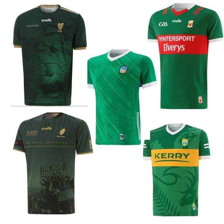 2023 Cork limerick dublin Mayo Home Goalkeeper Jersey Kerry Derry