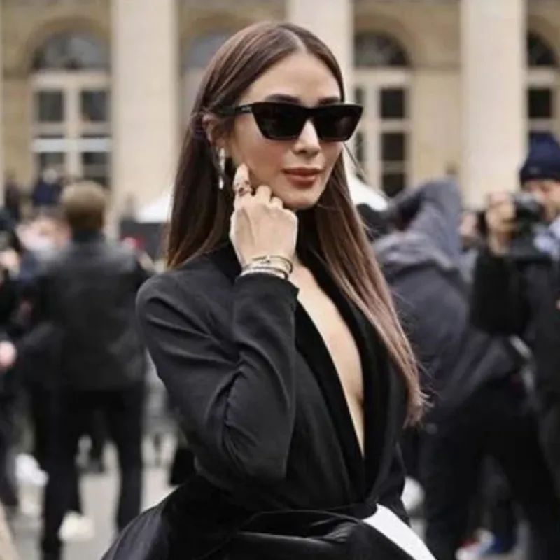 ☸ Heart Evangelista YSL Cat Eye Sunglasses for Women Men