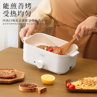 MINI หม้อทำอาหารไฟฟ้า multi-Function ทำอาหารหม้อหอพักนักเรียนหม้อในครัวเรือนเดี่ยวทำอาหารก๋วยเตี๋ยวหม้อร้อนไฟฟ้า Gift