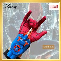 Corinada New Cosplay Spiderman Figure Web Shooters Toys Wrist Launcher Device Spider Man Peter Accessories Props Spider-Line Gifts