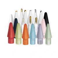 【lz】❈▩❃  Ponta De Reposição Para Apple Lápis 1ª/2ª Substituição Dica Para Apple Lápis 1ª/2ª Geração Nib Caneta Stylus 3.0 3.5 4.0 Cor Dicas