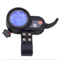 For JP Display 36V-60V Motor Brushless Controller LCD Display Panel Thumb Throttle for FLJ T11 T113 Electric Scooter