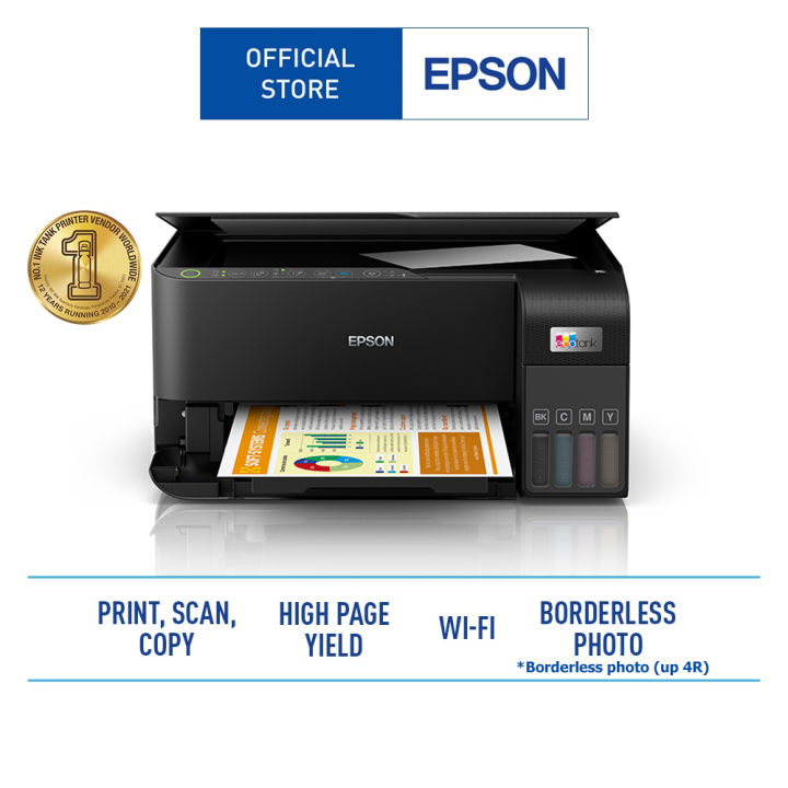 Printer Epson L3550 Multifungsi Print Scan Copy Wireless Inktank Lazada Indonesia 3314