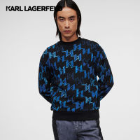 KARL LAGERFELD - GRAFFITI KARL MONOGRAM SWEATSHIRT 230M1804 เสื้อสเวตเตอร์