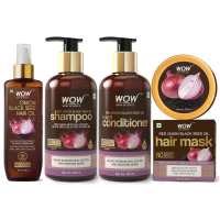 ว้าว สกิน ไซแอนท์ อัลติเมท ออเนียน แฮร์ แคร์ คิท 4 ชิ้น  WOW Skin Science Ultimate Onion Hair Care Kit-4pcs