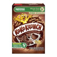 [Best Promotion] NESTLE Koko Krunch Nutrismart Chocolate Flavored Whole Grain Wheat Curls Breakfast Cereal 300 g. ? เนสท์เล่ โกโก้ครั้นช์ อาหารเช้าซีเรียลโฮลเกรน รสช็อกโกแลต 300 ก.