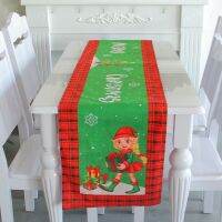 [COD] Kong and Elf Table Flag Fabric Insulation Restaurant Printed Decoration