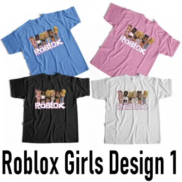 ROBLOX THEME GIRLS PERSONALISED BIRTHDAY T-SHIRT ANY NAME,NUMBER, t shirt  on roblox girl 