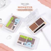 นีคาร่า พาเลตคิ้วมอนส์เตอร์ N1968 NEE CARA Monster Brow Powder