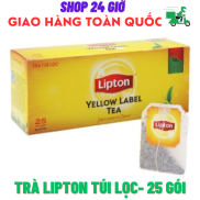 Trà Túi Lọc Lipton Hộp 25 Gói