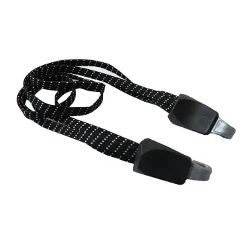 2Pcs Retractable Spring Elastic Rope Security