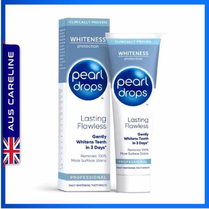 Pearl Drops Toothpaste Lasting Flawless 115g Lazada