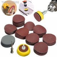 ☌ 102Pcs DIY Sanding Discs Pad 100-3000 Grit 1/2/3Inch Abrasive Polishing Pad Kit for Dremel Rotary Tool Sandpapers Accessories